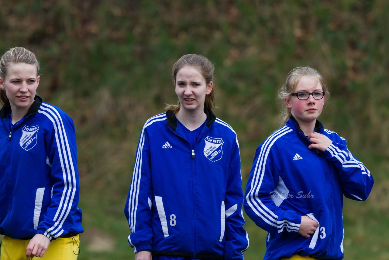 Bild 59 - B-Juniorinnen Tus Tensfeld - TSV Gnutz o.W. : Ergebnis: 1:3